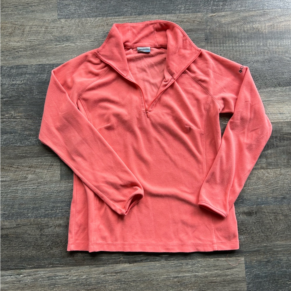 Quarter Zip Columbia Pullover. Medium. EUC.